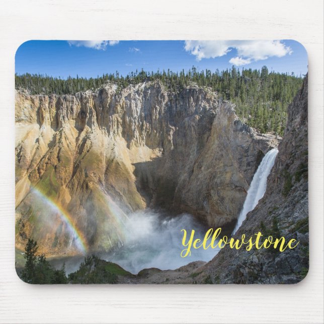 Mousepad Quedas de Mouse Pad-Yellowstone (Frente)