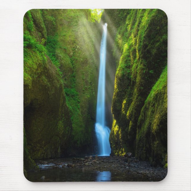 Mousepad Quedas de Oneonta (Frente)