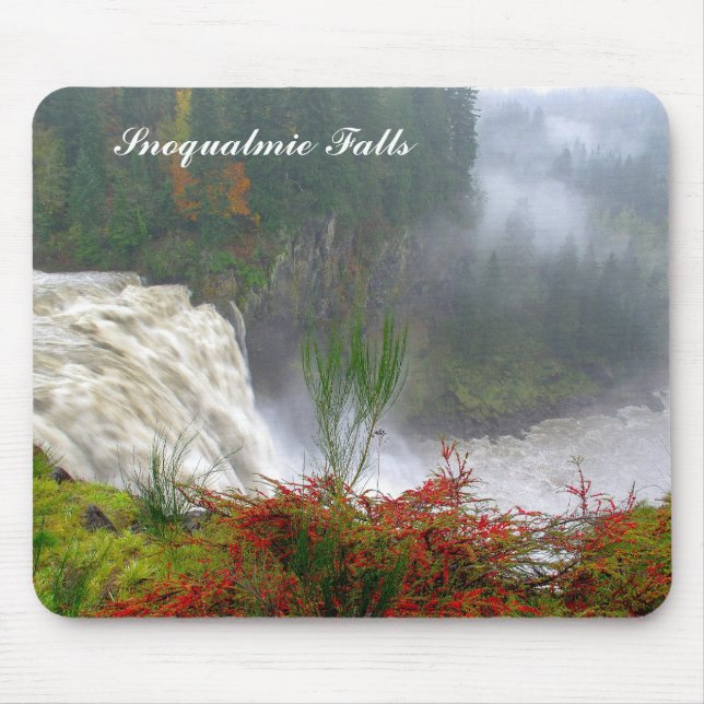 Mousepad Quedas de Snoqualmie (Frente)