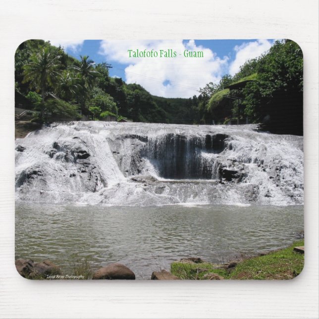 Mousepad Quedas de Talofofo - Guam, (Frente)