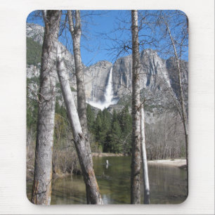 Mousepad Quedas do Yosemite Superior