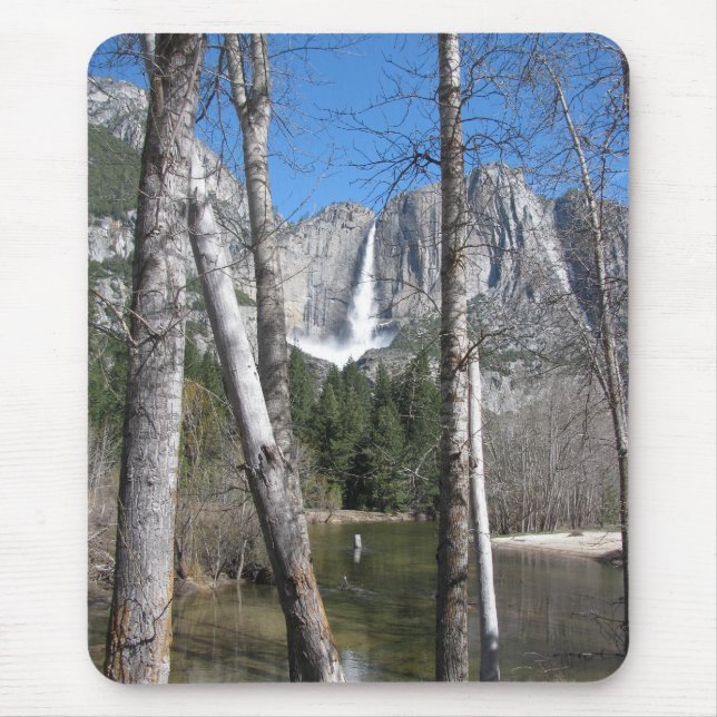 Mousepad Quedas do Yosemite Superior (Frente)
