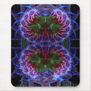 Mousepad Quedas Fractais Visionárias