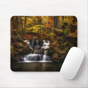 Mousepad Quedas   New England Connecticut