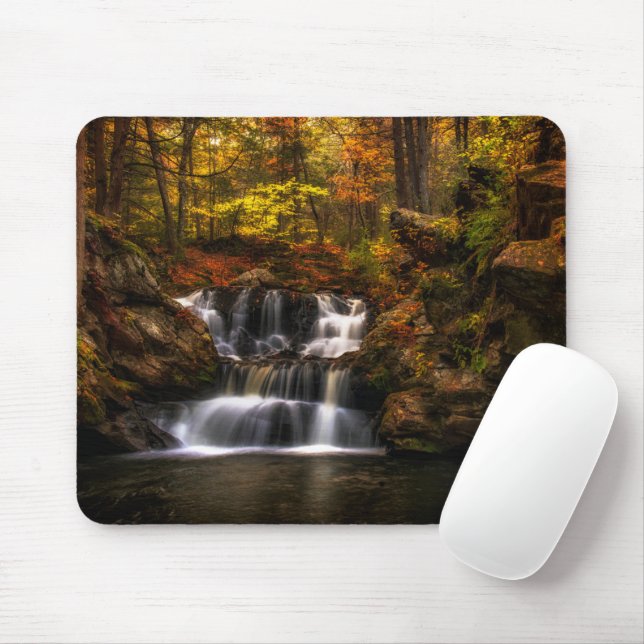Mousepad Quedas | New England Connecticut (Com mouse)