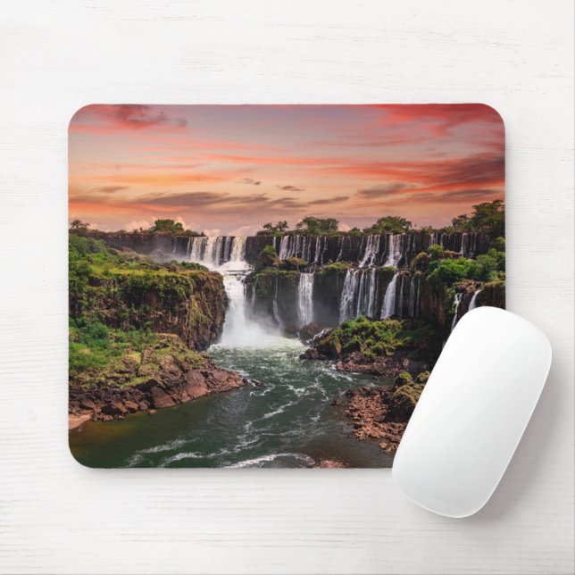 Mousepad Quedas | Parque Nacional Iguacu (Com mouse)