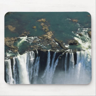 Mousepad Quedas Victoria, fronteira da Zâmbia com o Zimbábu