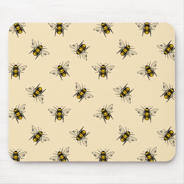 Mousepad Queen Bee Pattern (Frente)
