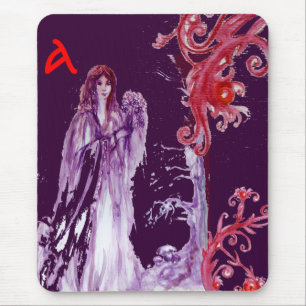 MOUSEPAD QUEEN GUINEVERE MONOGRAM