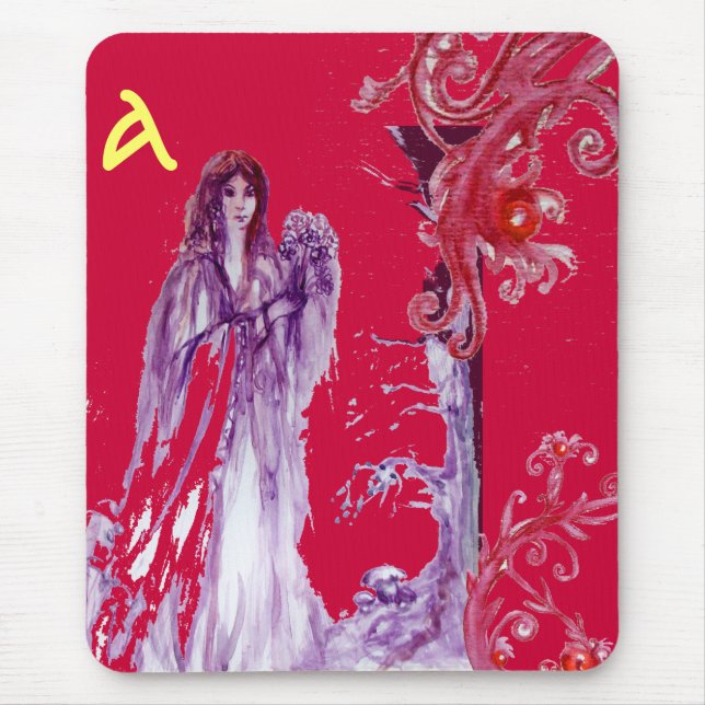 MOUSEPAD QUEEN GUINEVERE MONOGRAM (Frente)