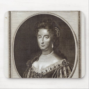 Mousepad Queen Mary no palácio de Kensington
