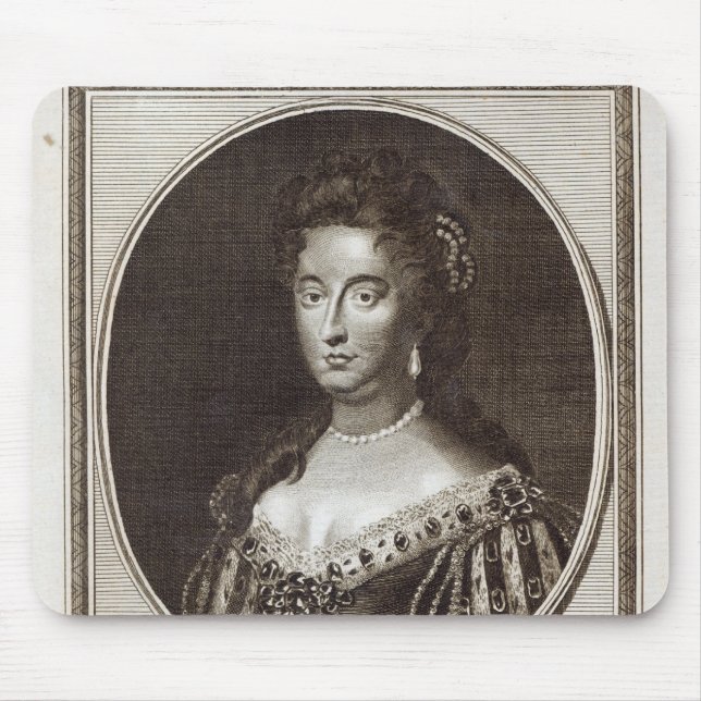 Mousepad Queen Mary no palácio de Kensington (Frente)
