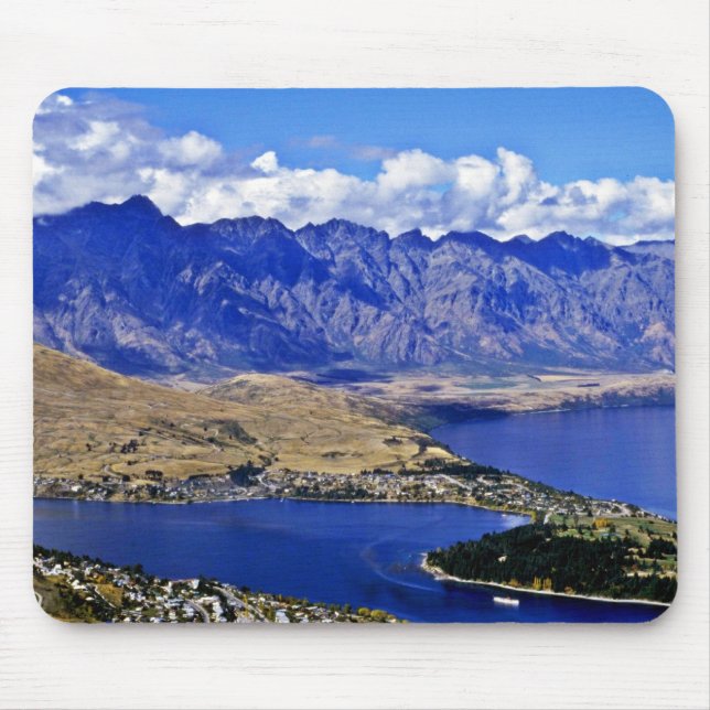 Mousepad Queenstown, ilha sul (Frente)