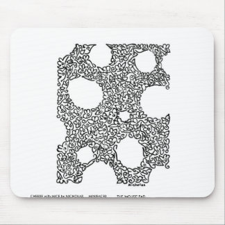 Mousepad QUEIJO com os RATOS por NICHOLAS