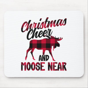 Mousepad Queijo De Natal E Alce Próximo - Alce 2