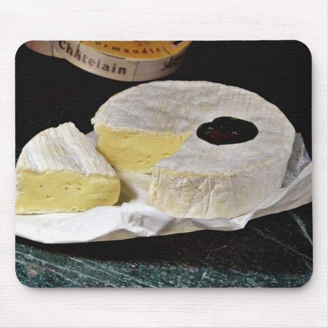 Mousepad Queijo do camembert (Frente)