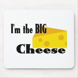 Mousepad Queijo Grande