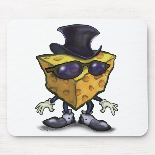 Mousepad Queijo grande (Frente)