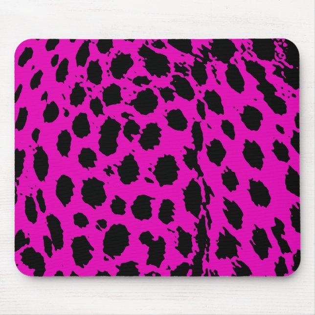 Mousepad Queijo Rosa Quente (Frente)