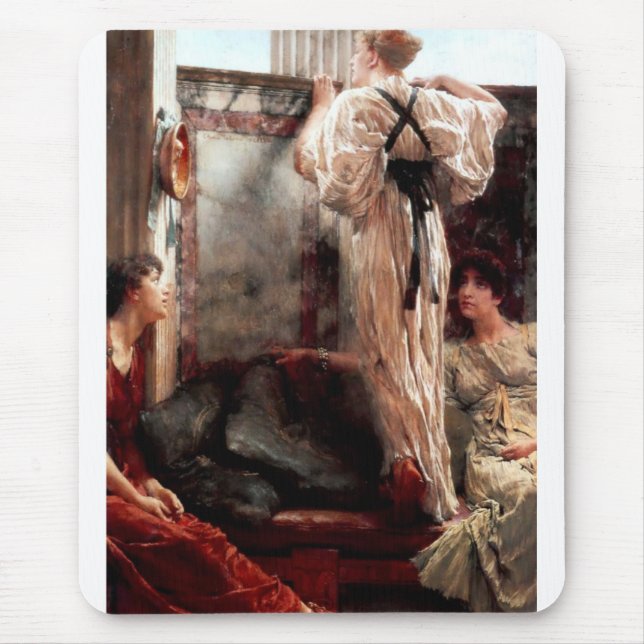 Mousepad Quem é? (Frente)