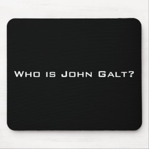 Mousepad Quem é John Galt?
