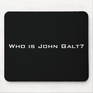 Mousepad Quem é John Galt?