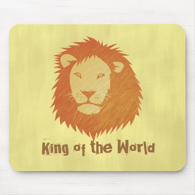 Mousepad Quem é o chefe (Frente)