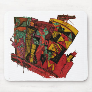 Mousepad QUEM O QUE GANHA tinta