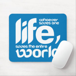 Mousepad Quem salva uma vida
