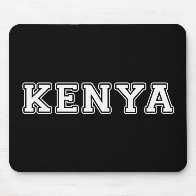 Mousepad Quênia (Frente)