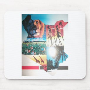 Mousepad Quênia