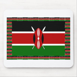 Mousepad Quênia Flags