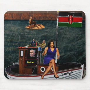 Mousepad Quênia ligado