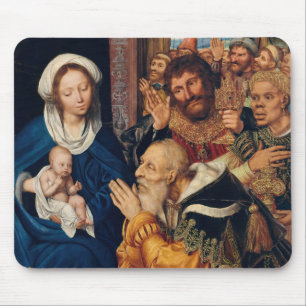 Mousepad Quentin Matsys - A Adoração do Magi