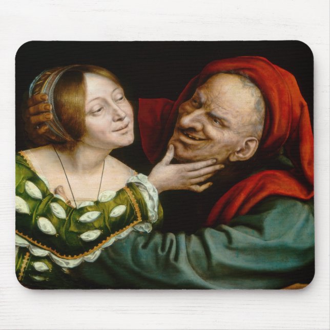 Mousepad Quentin Matsys - Amantes Correspondentes (Frente)