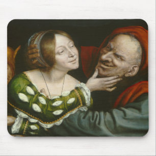 Mousepad Quentin Matsys - Amantes Ill-Match