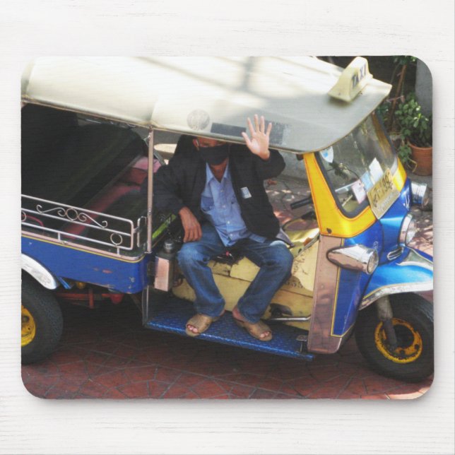 Mousepad Quer TUK-TUK? (Frente)