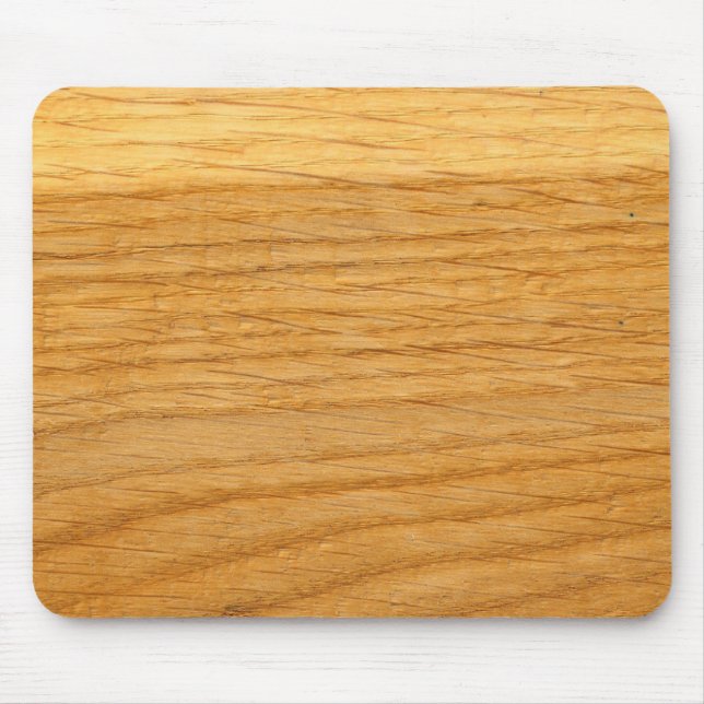 Mousepad Quercus de madeira do design (Frente)