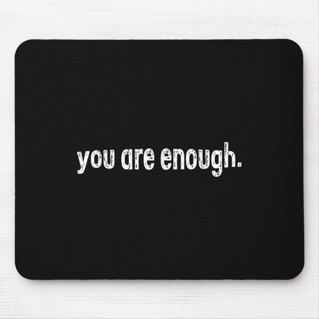 Mousepad Querida Pessoa Atrás De Mim Mundo É Um Lugar Melho (Frente)