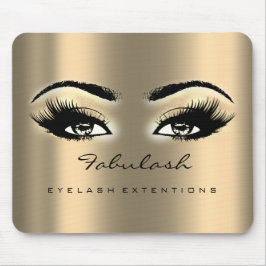 Mousepad Querida Sepia Dourada Makeup Artist Lashes