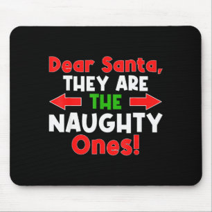 Mousepad Querido Papai Noel Eles São Os Travessos - Chris D