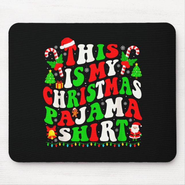 Mousepad Querido Papai Noel Posso Explicar Piadas De Natal  (Frente)