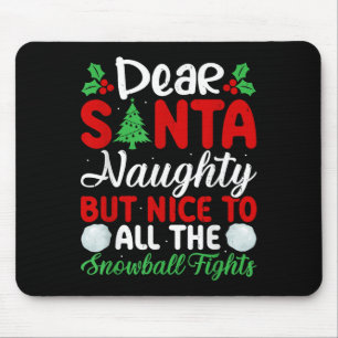 Mousepad Querido Papai Noel Travesso Mas Simpático Para Tod