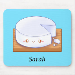 Mousepad Queso Queso Fresco Branco mexicano