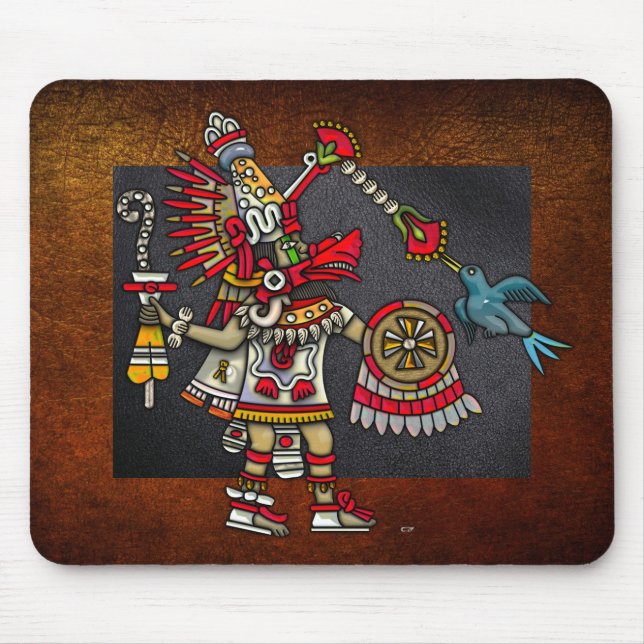 Mousepad Quetzalcoatl (Frente)