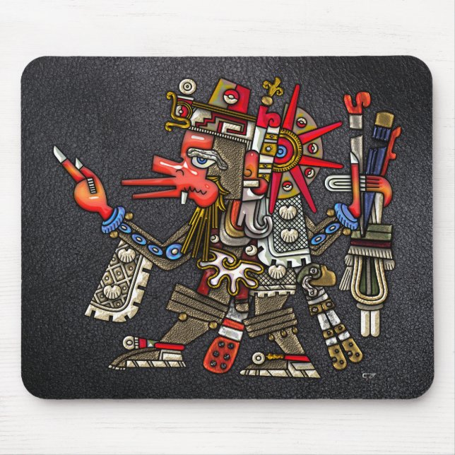 Mousepad Quetzalcoatl (Frente)