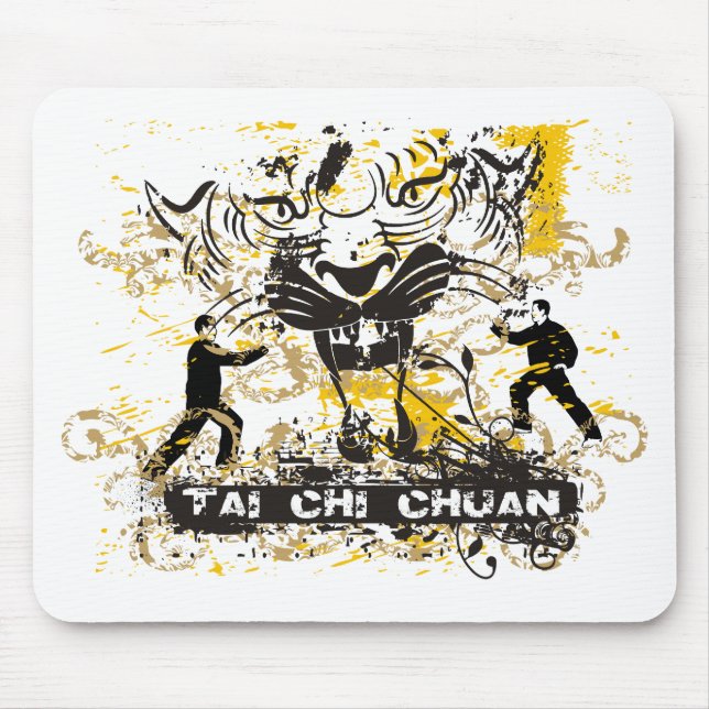 Mousepad Qui Chuan da TAI (Frente)