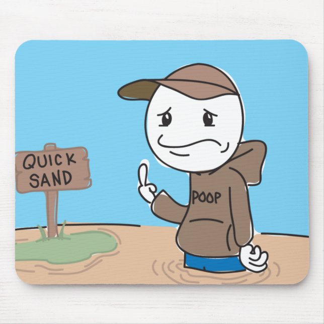 Mousepad Quicksand (Frente)