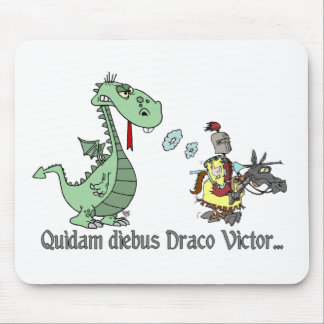 Mousepad Quidam Diebus Draco Victor