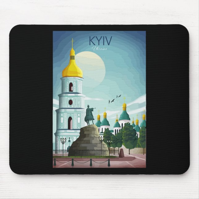 Mousepad Quieve Kiev Ucrânia  (Frente)